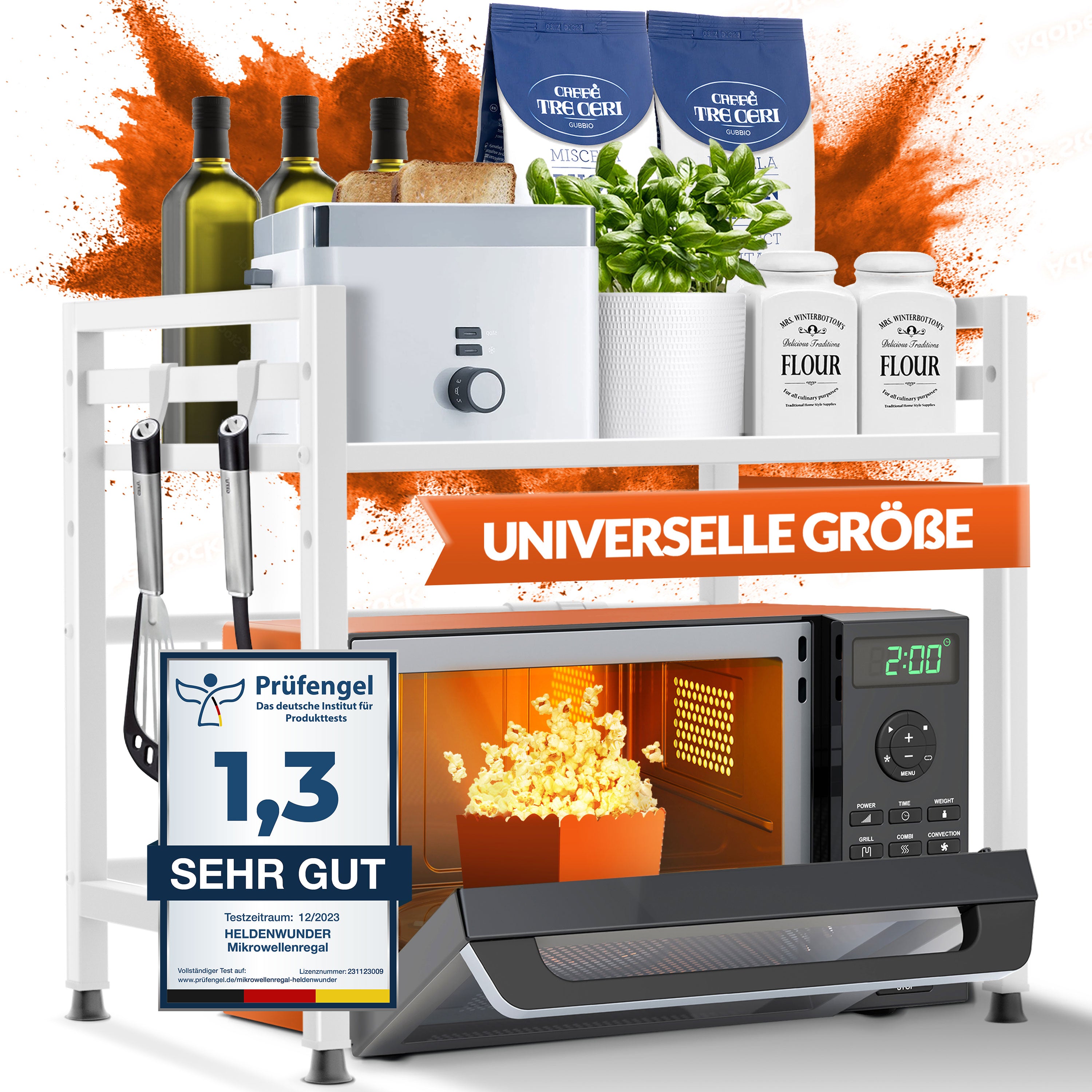 Heldenwunder Micro Wave Rack