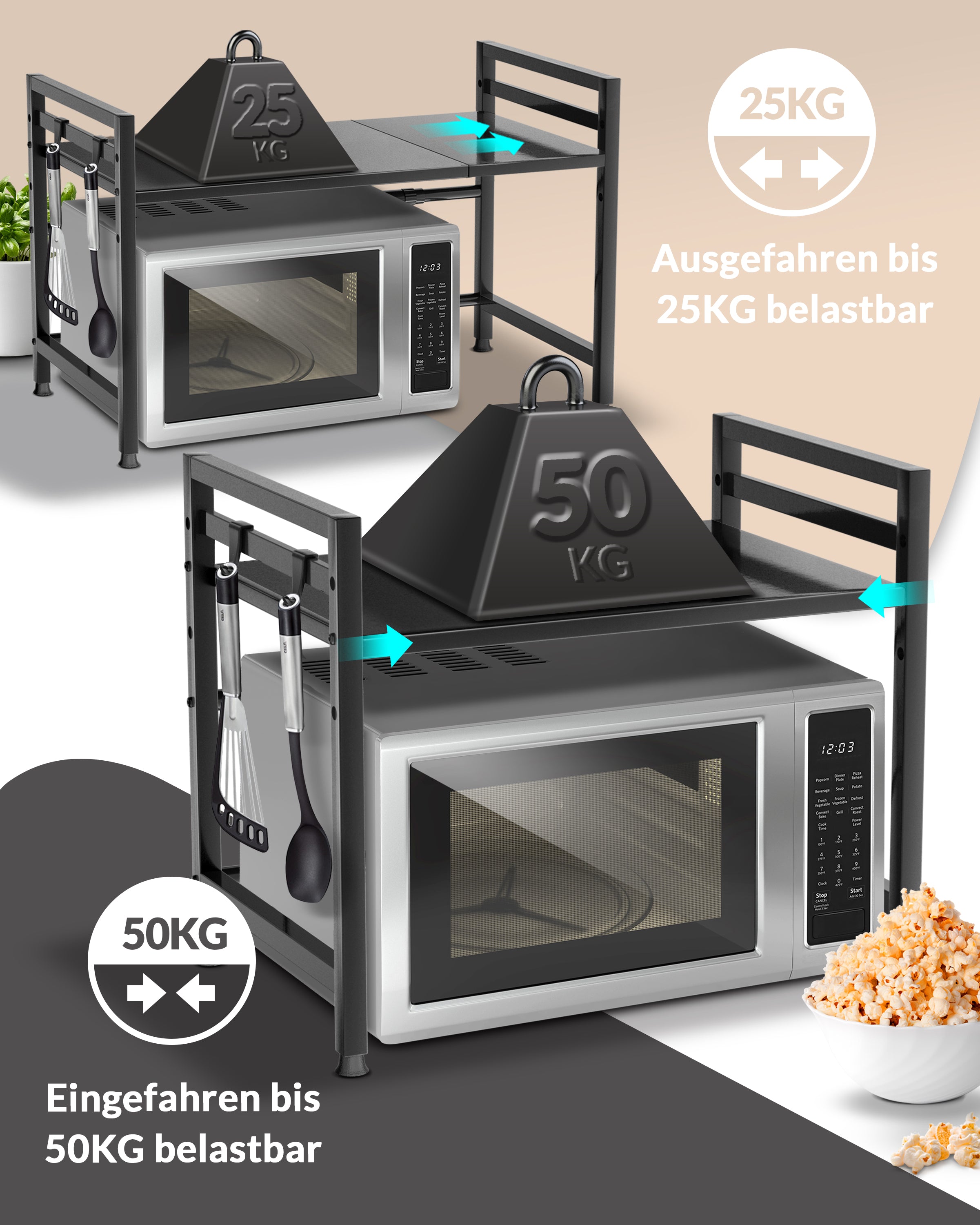 Heldenwunder Micro Wave Rack