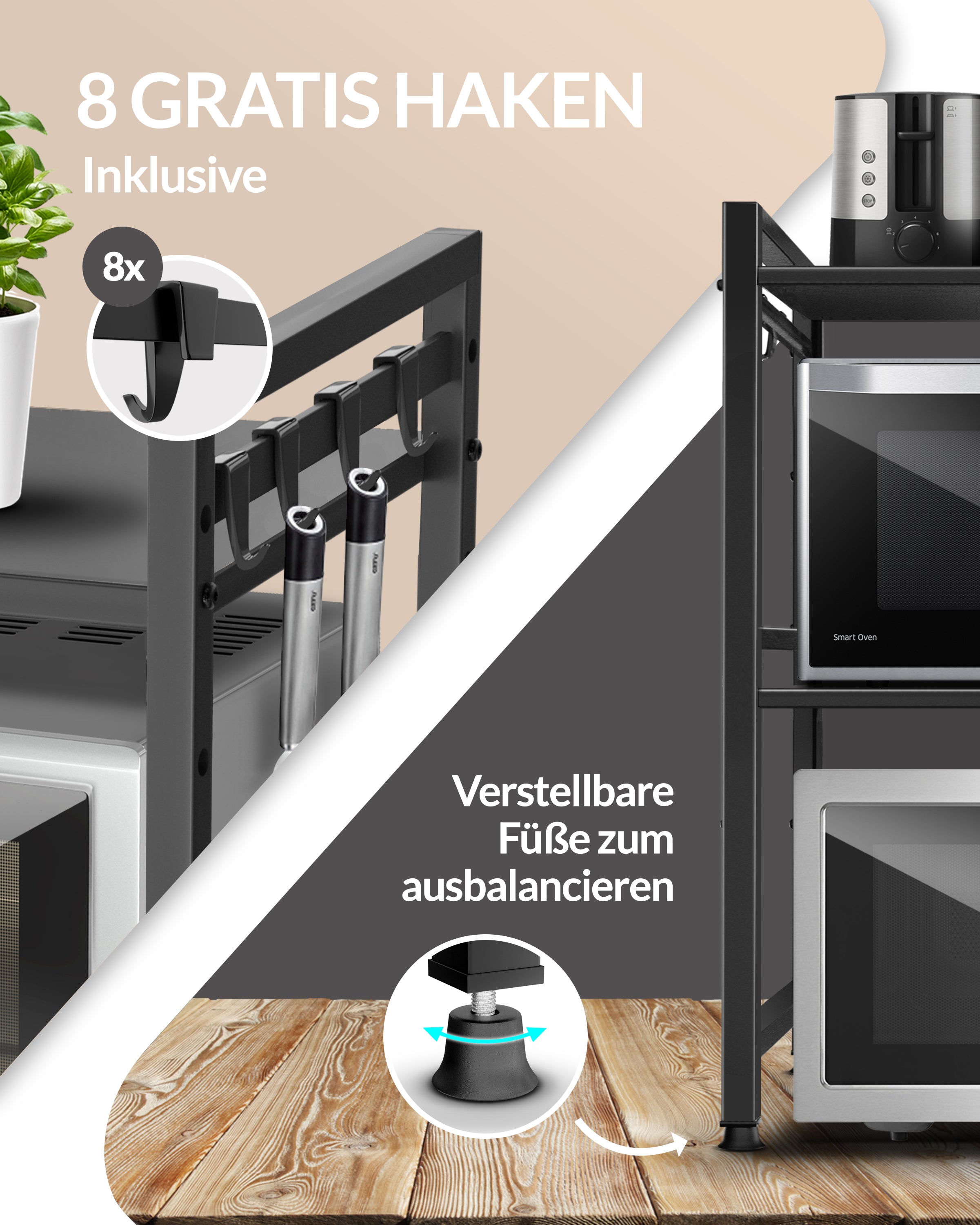 Heldenwunder Micro Wave Rack