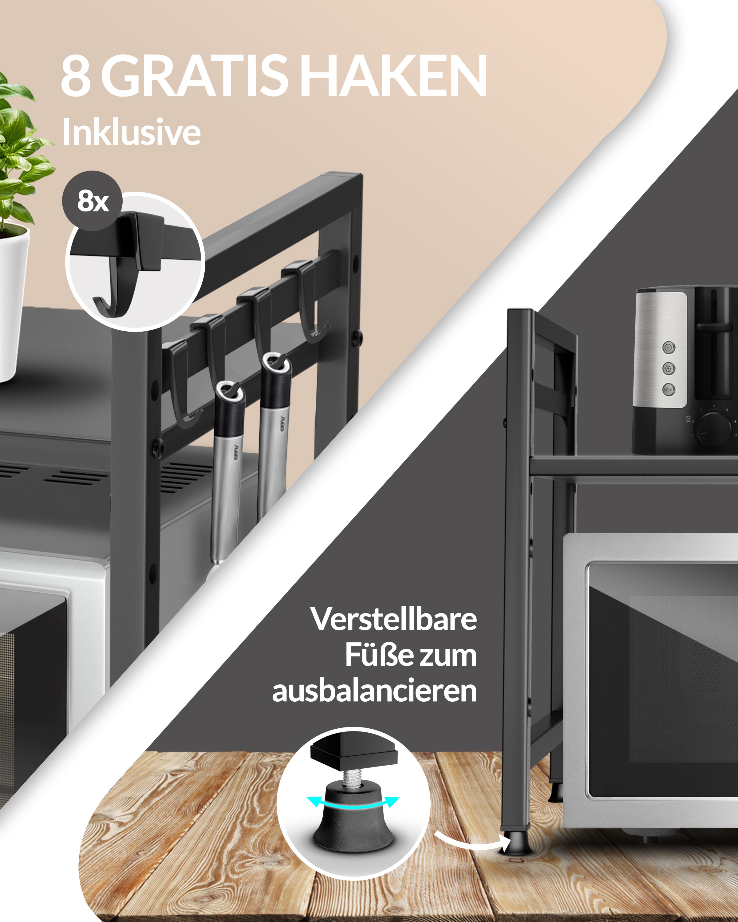 Heldenwunder Micro Wave Rack