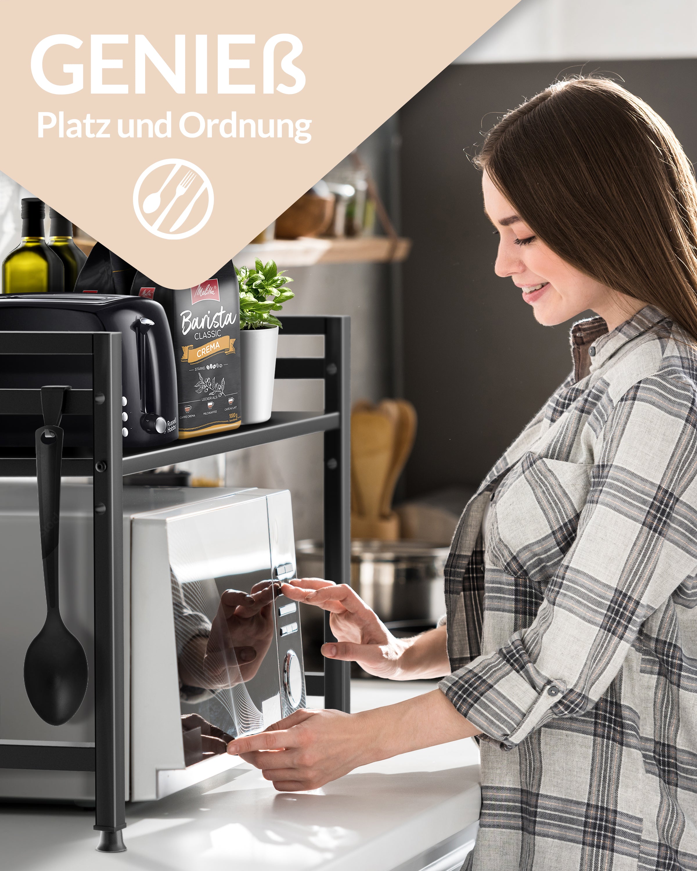 Heldenwunder Micro Wave Rack